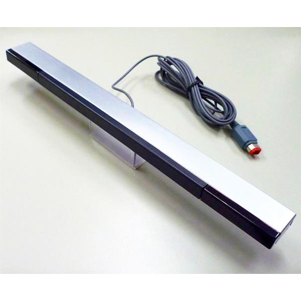 Wii Wii U 周邊副廠有線接收器光學紅外線感應器感應條 全新商品 台中大眾電玩 蝦皮購物