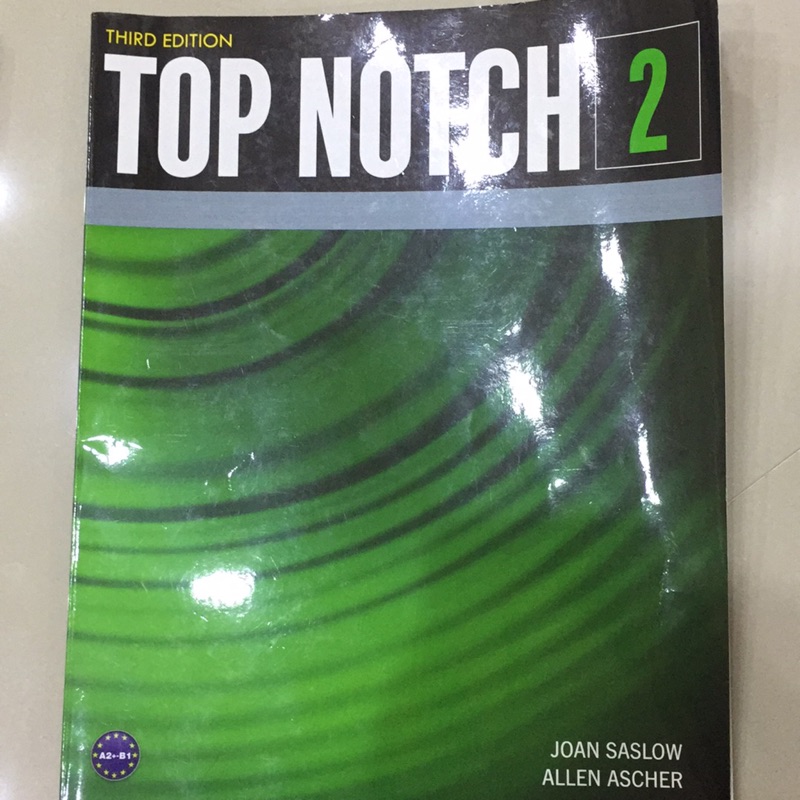 Top notch 2（附光碟）