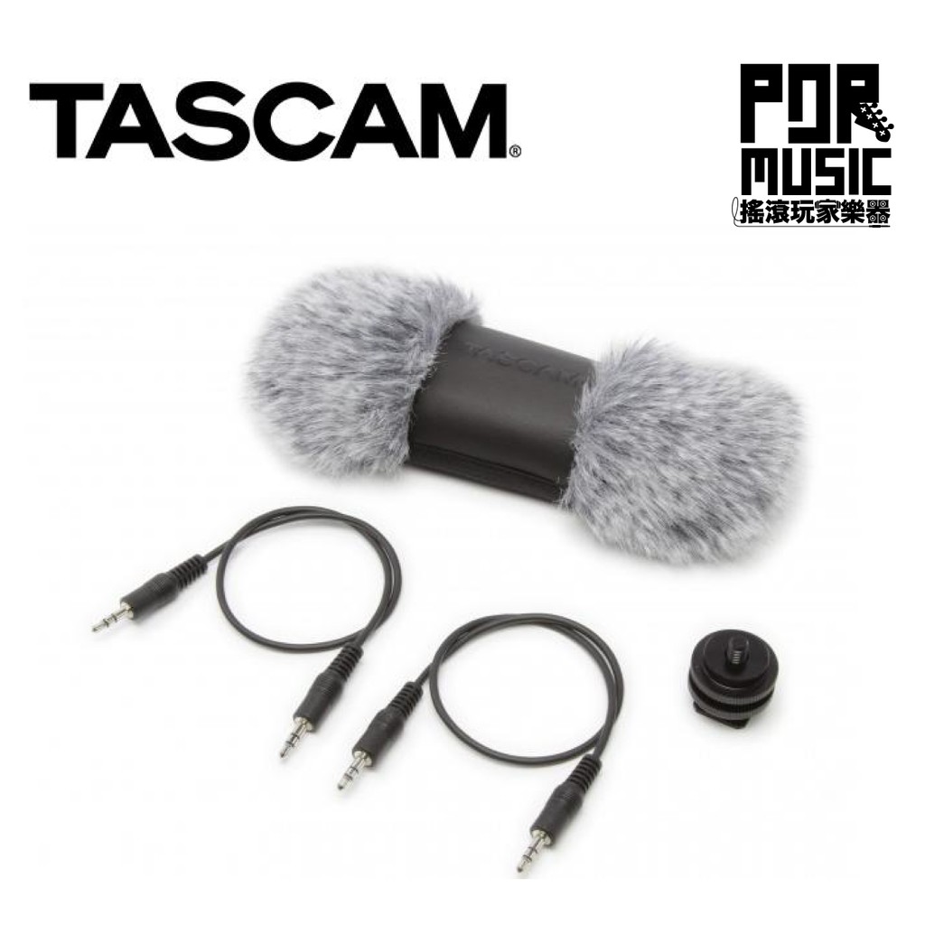 【搖滾玩家樂器】全新 公司貨保固 TASCAM AK-DR70C DR-70D/701D 系列配件抗噪 兔毛 相機 單眼