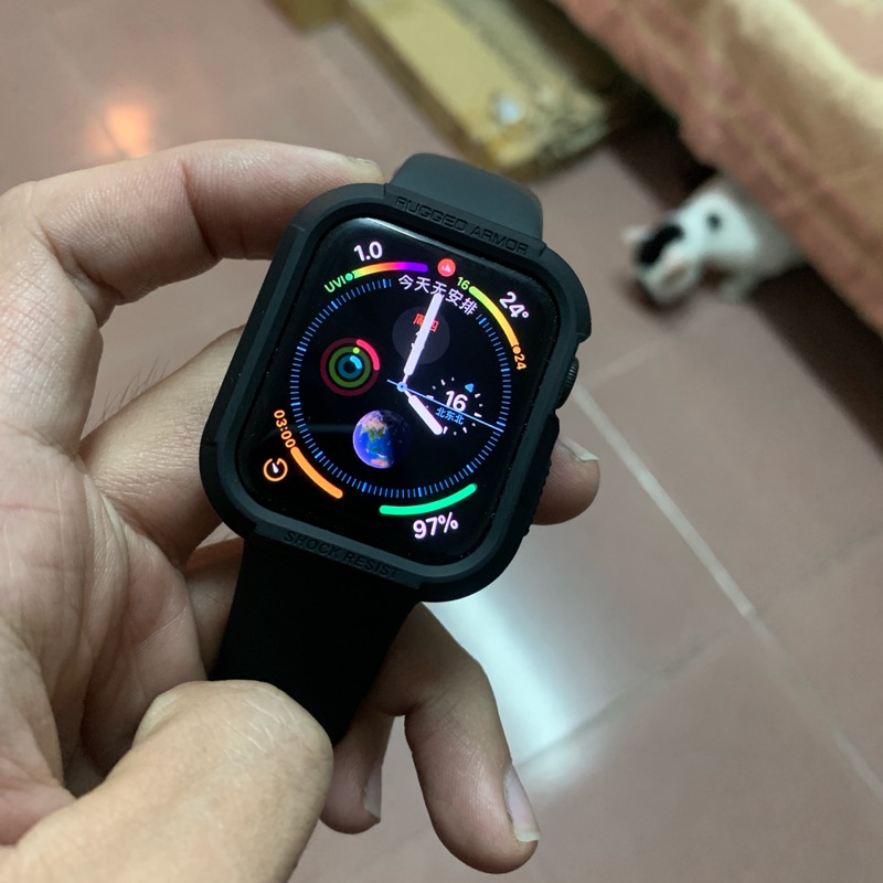 Apple watch 4 lte 太空灰 44mm