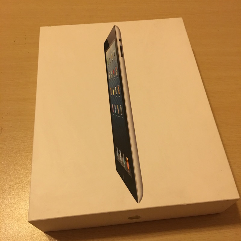 The new iPad (iPad 第三代）二手機況佳