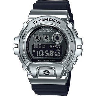 CASIO 卡西歐 G-SHOCK 不鏽鋼 街頭運動錶 GM-6900-1