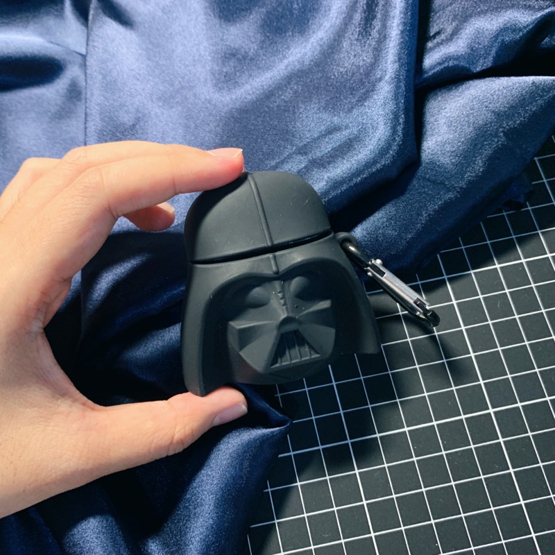 星際大戰 Star Wars 黑武士 AirPods 高質感 保護套 矽膠保護套 保護殼 含掛勾