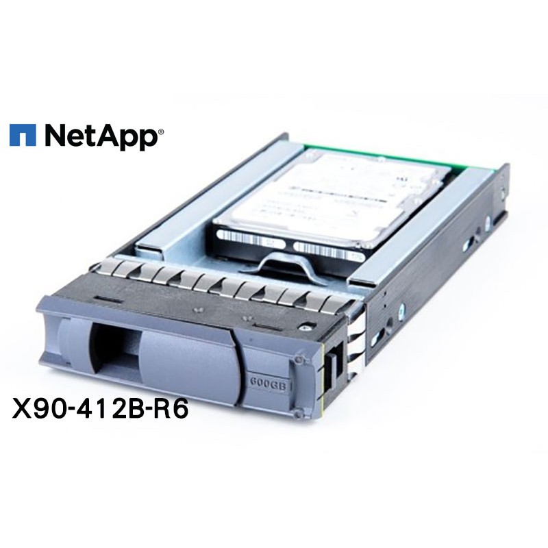 良品 NETAPP X90-412B-R6 600GB SAS 15K轉 2.5吋 DS4243伺服器硬碟