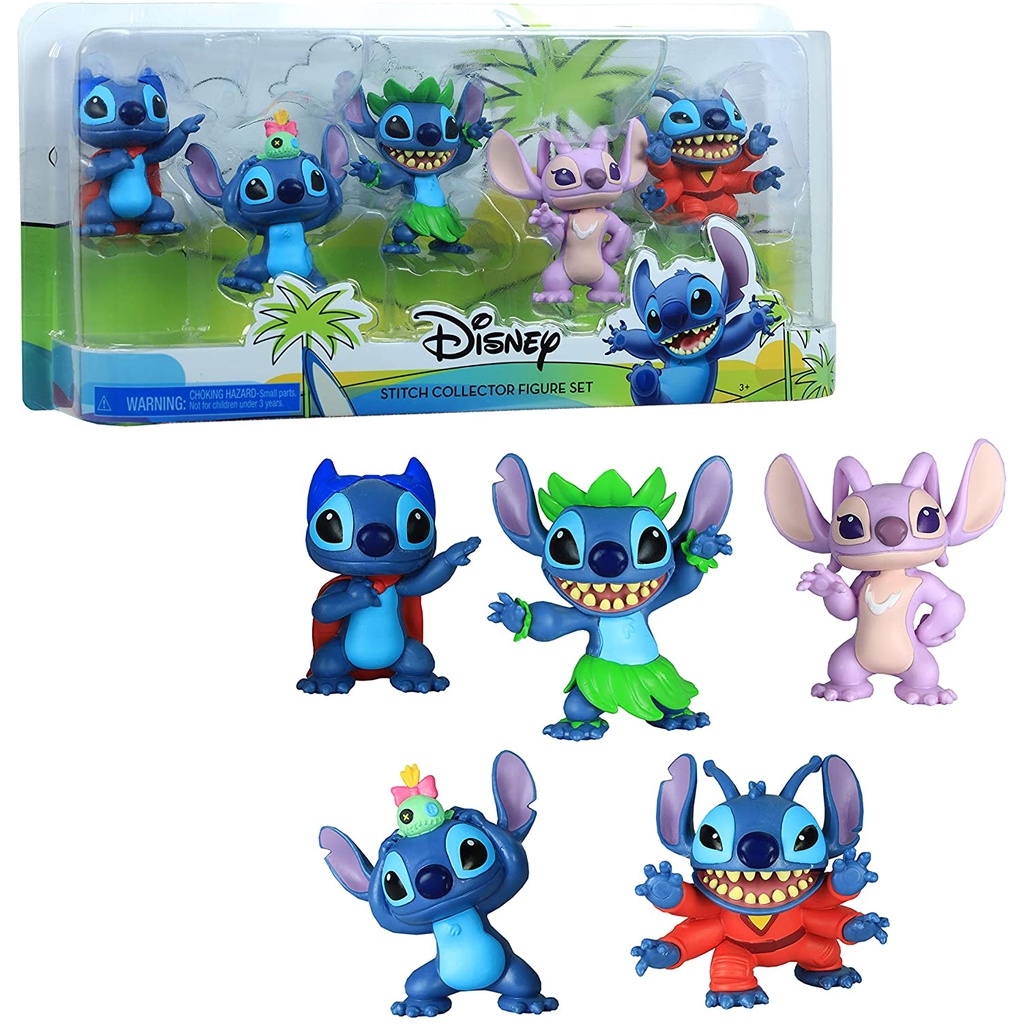 預購❤️正貨❤️ 美國迪士尼 Lilo &amp; Stitch 史迪奇  娃娃 公仔 玩具 Just Play 盒裝玩具