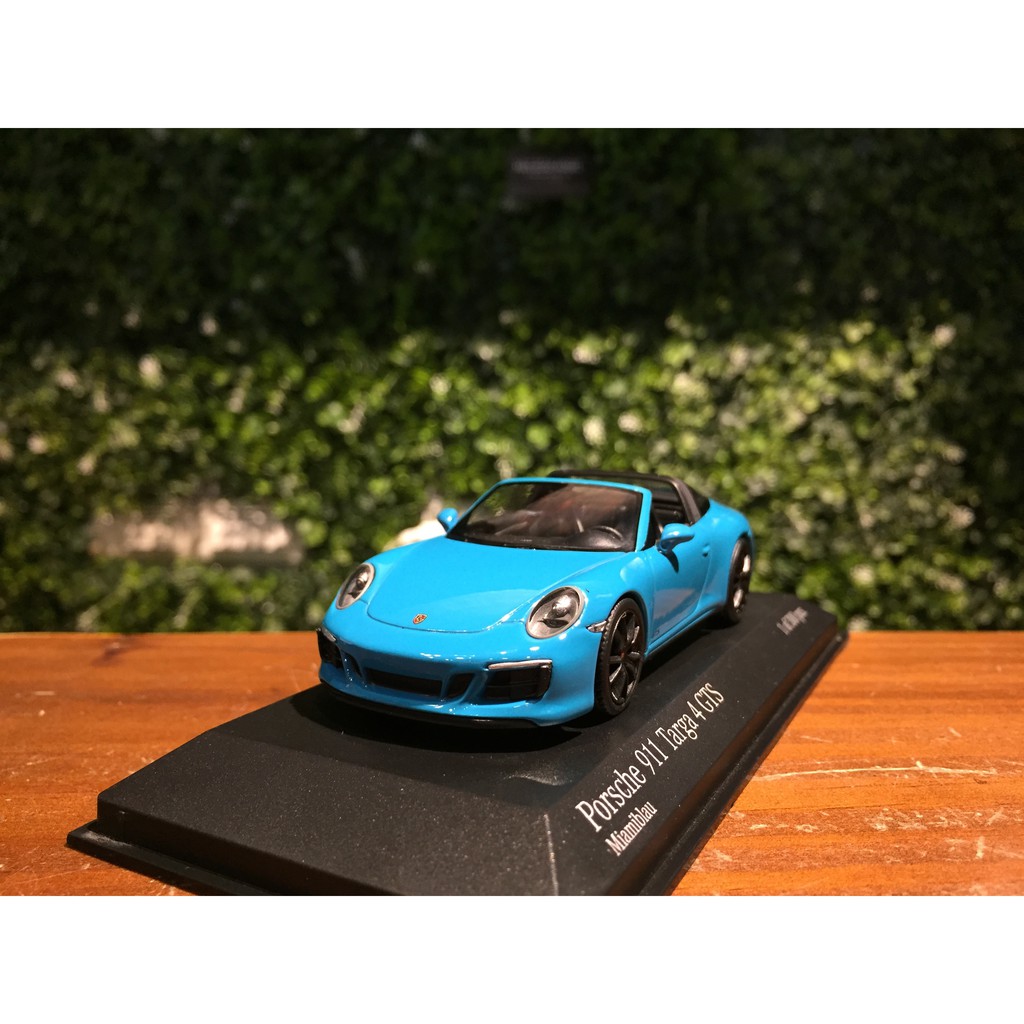 1/43 Minichamps Porsche 911 (991) Targa 4GTS 410067342【MGM】
