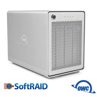 OWC USB3.1 Gen2(10G) 四槽 2.5 或 3.5 吋 硬碟 / SSD 外接盒