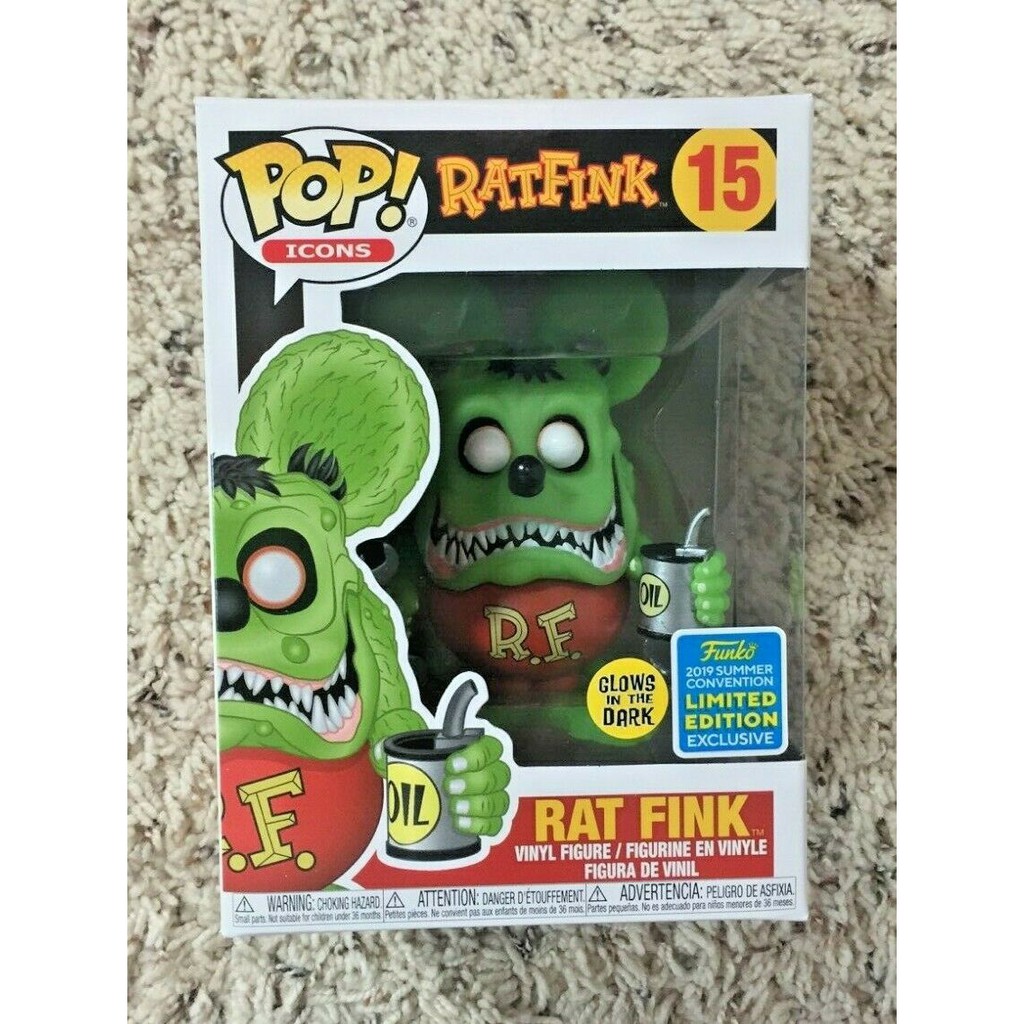 rat fink funko pop 2019