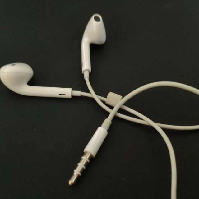 Iphone 耳機 原廠 earpods 3.5mm版本 可線控