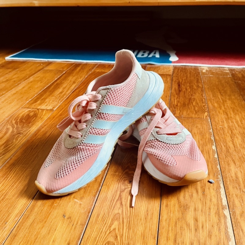 [Roger精選］Adidas Flashback FLB W Runner 休閒鞋/跑步鞋（已送洗過！）