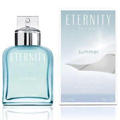 香水💕💕 Calvin Klein ck Eternity Summer 永恆男性香水夏季限量版 100ml