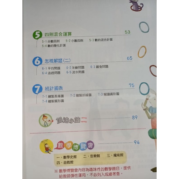 國小六年級下學期 數學 課本與習作 南一書局 全新 蝦皮購物