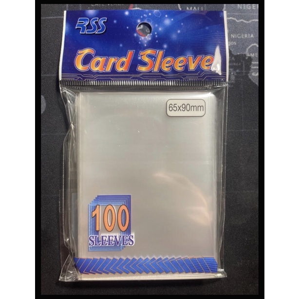 卡片通 卡套 65*90mm 保護套 RSS 100張 寶可夢 PTCG 數碼寶貝 DTCG VG WS 第一層 薄的