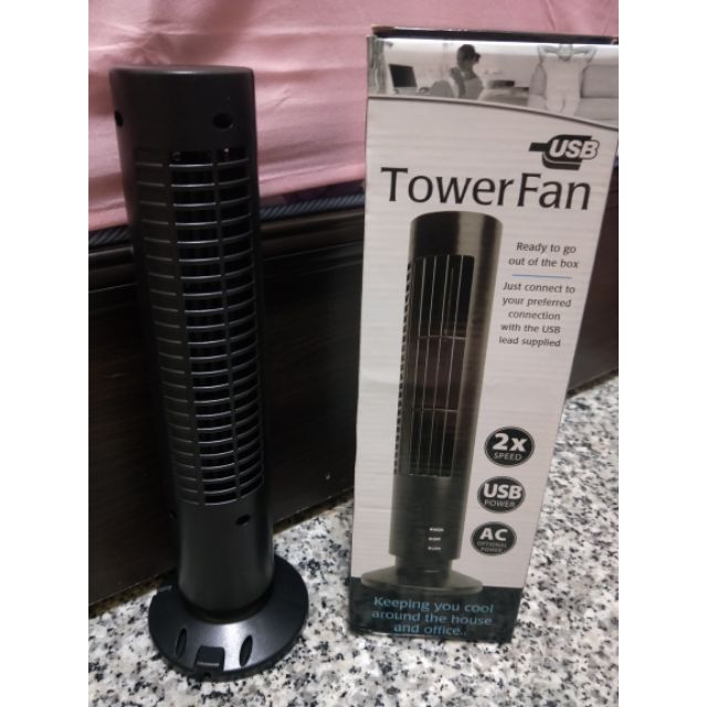 USB Tower Fan 桌上型 迷你大廈扇 風扇