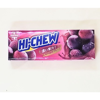 嗨啾 軟糖 葡萄 口味 35g/條 休閒 零嘴 糖果 軟糖 硬軟糖 HI-CHEW hi-chew