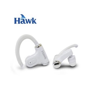 Hawk逸盛 B550 運動型藍芽立體聲耳機麥克風 白