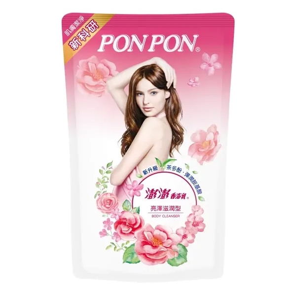 PonPon 澎澎 沐浴乳補充包-滋潤 (700g/包)