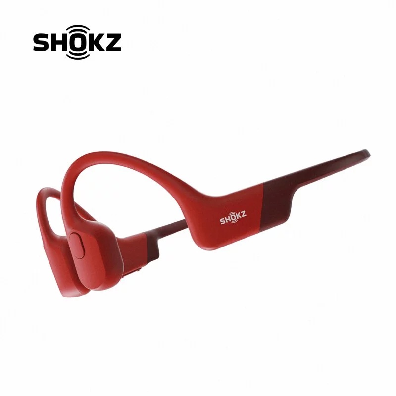 【Shokz】OpenRun骨傳導藍牙運動耳機 S803 買即贈腰包/束口袋/水壺/專屬收納包/雨傘(三選一)