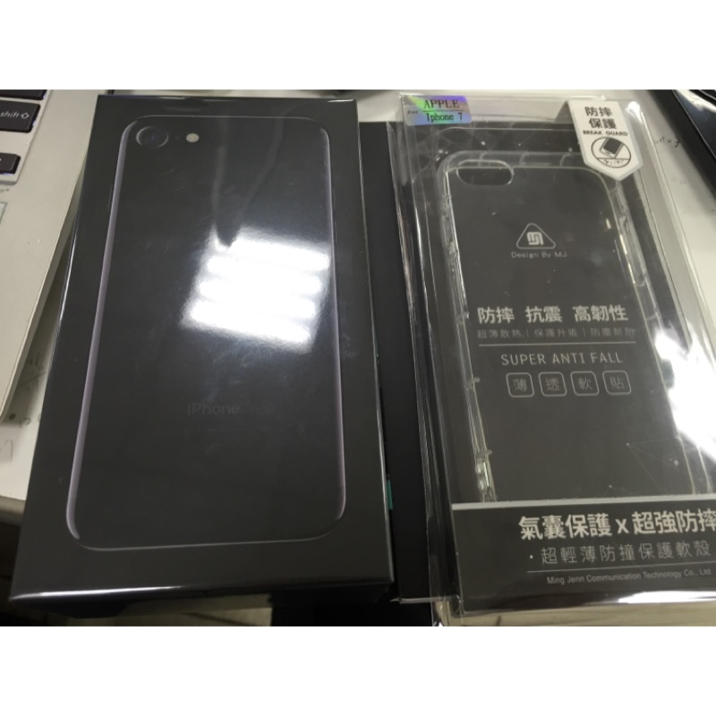 iphone7 128g 曜石黑 全新未拆封