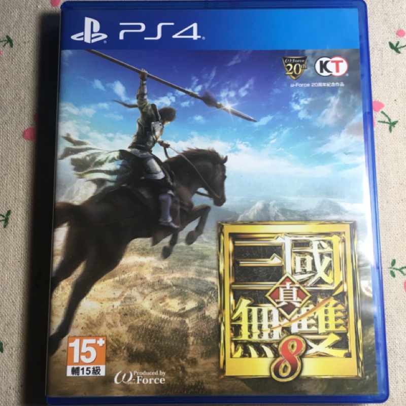 阿杰收藏 真三國無雙8 中文版 Ps4二手 真三國無雙8 真38 中古ps4 遊戲 蝦皮購物