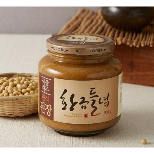 [DDUKBAEGI] 100% PREMIUM 韓國傳統發酵豆瓣醬 450g / 900g - 原產韓國
