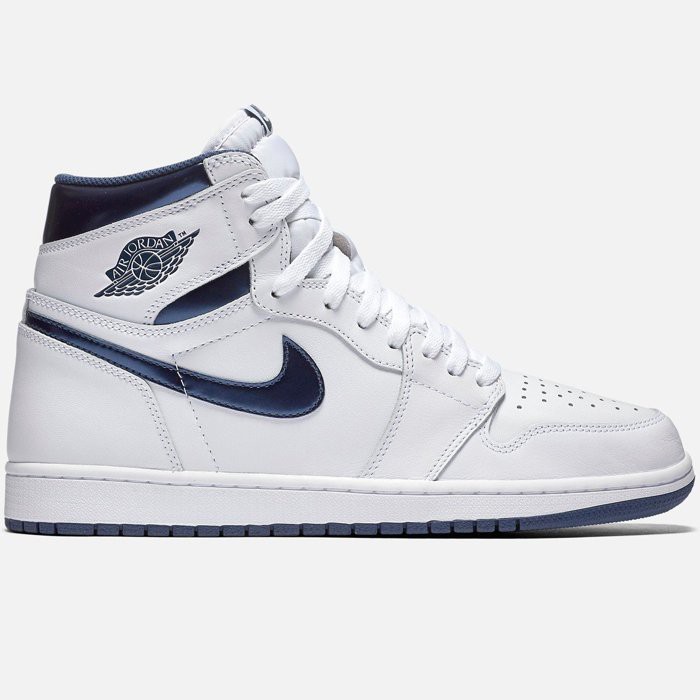 air jordan 1 navy blue