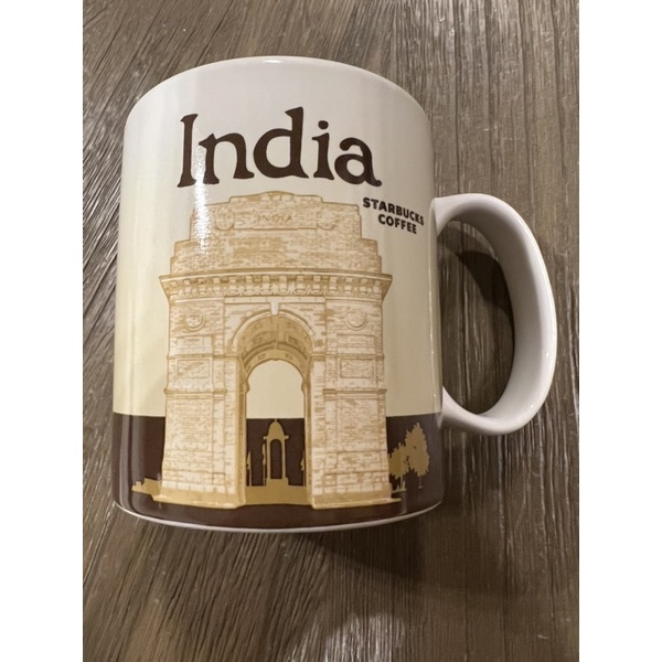 星巴克 Starbucks 全新 城市杯 印度India icon 有sku