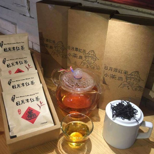 日月潭紅茶茶包(20包)_台茶18號