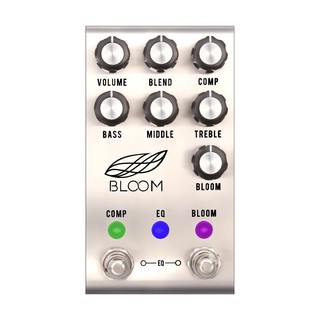 Jackson Audio Bloom Boost EQ Compressor 頂級 單顆 效果器 公司貨【宛伶樂器】