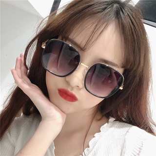 漸變色圓形框墨鏡嘻哈潮ins復古網紅街拍女士眼鏡時尚洋氣太陽鏡