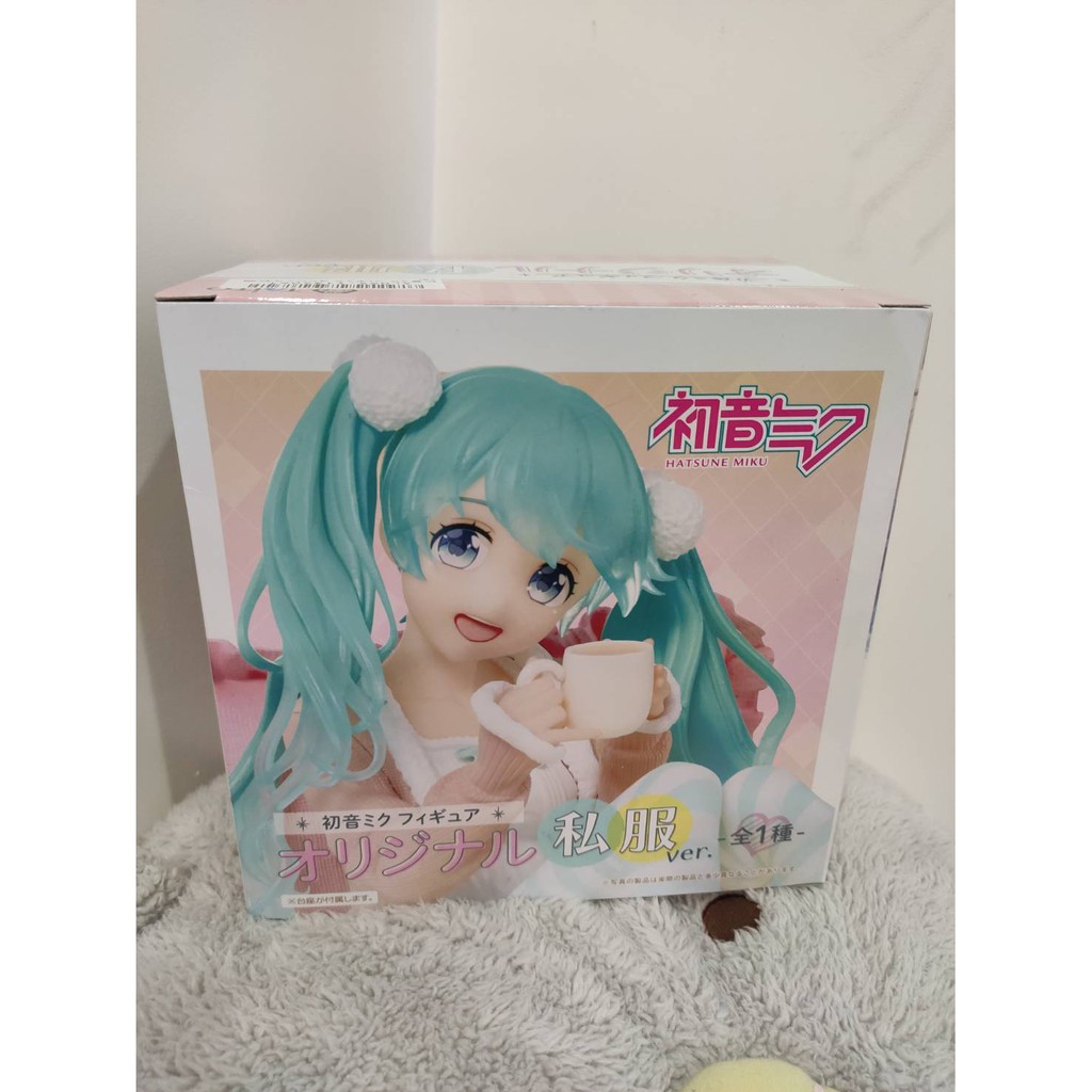 日本 景品 toreba 初音 公仔  私服