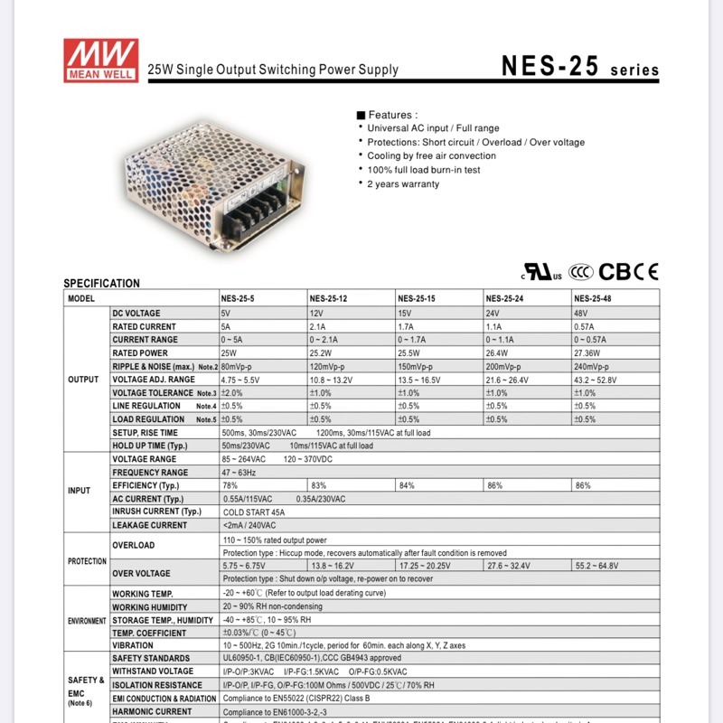 NES-25的價格推薦- 2023年8月| 比價比個夠BigGo
