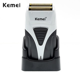 Kemei科美刮鬍刀理髮油頭剃須刀增白器漸變電推剪專業髮廊推白修邊推子剃光頭神器
