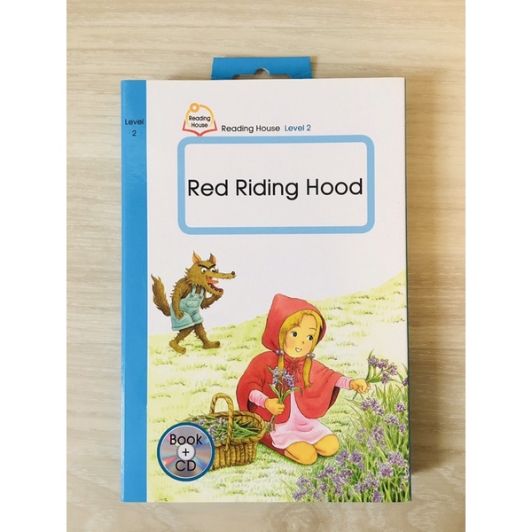 Reading House Level有聲CD英文書 Red Riding Hood小紅帽-敦煌書局