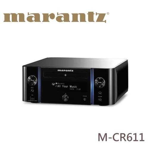 Marantz 馬蘭士 M-CR611 網路|CD播放機 擴大機