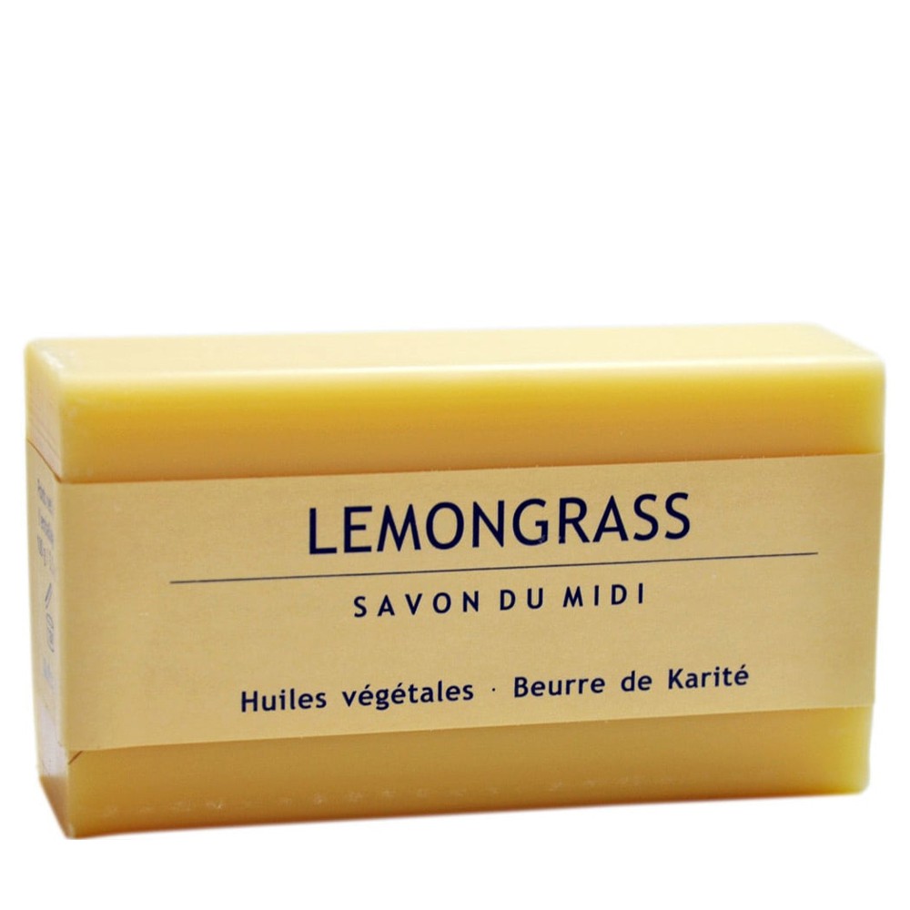 法國 Savon du Midi 乳油木香皂 - 檸檬草 100g (SM006)