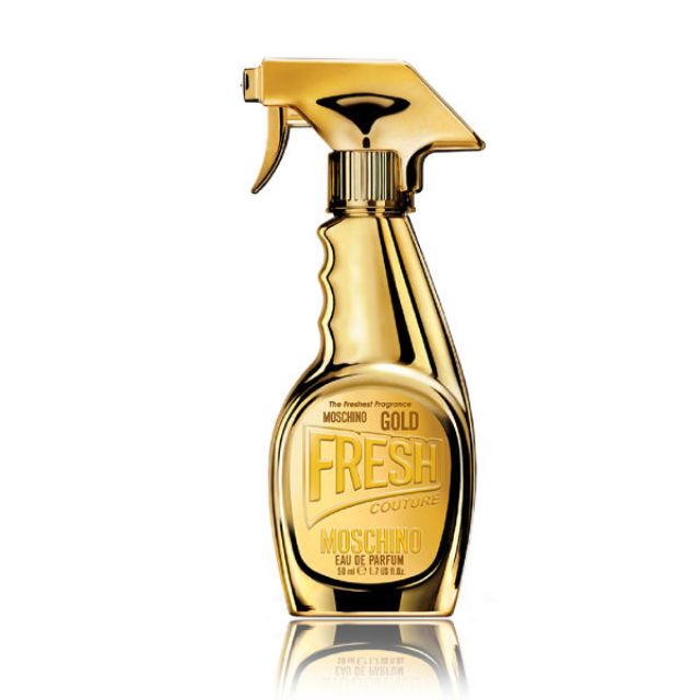 MOSCHINO 亮金金女性淡香精100ml