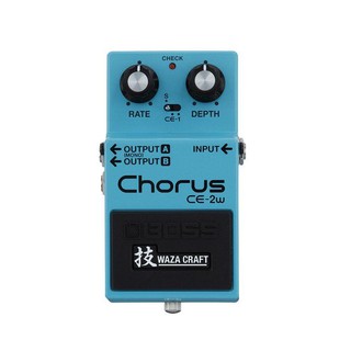 Boss CE-2W 合聲效果器 40週年特別款 / 技Waza Craft/chorus/CE2W 【宛伶樂器】