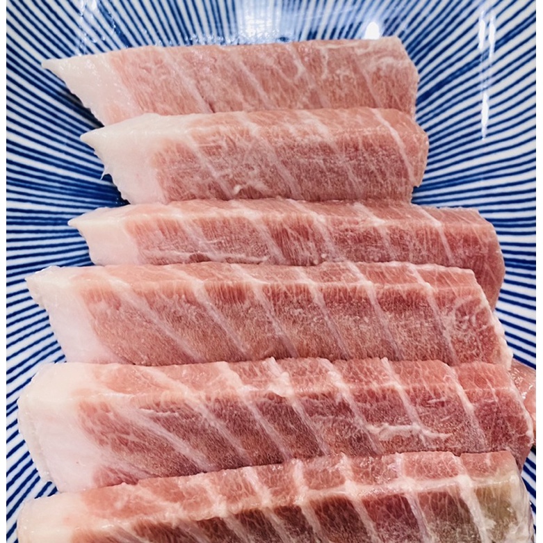季節限定黑鮪魚中腹生魚片一斤600g