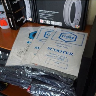 MESIN Vespa Px Super Sprint Excel 化油器發動機墊片墊片組 GSM Genova 品牌