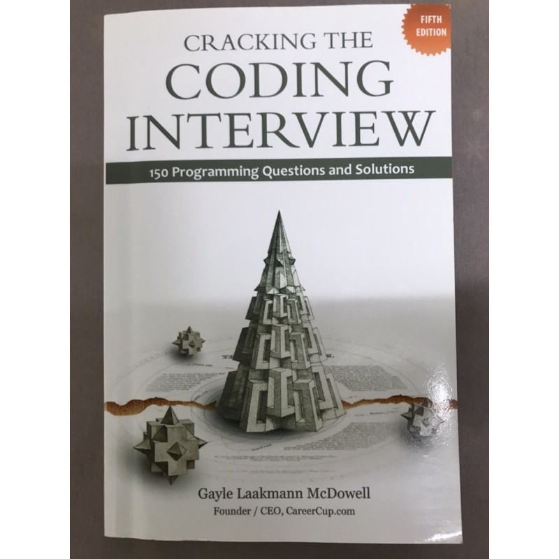 cracking the coding interview 5th edition