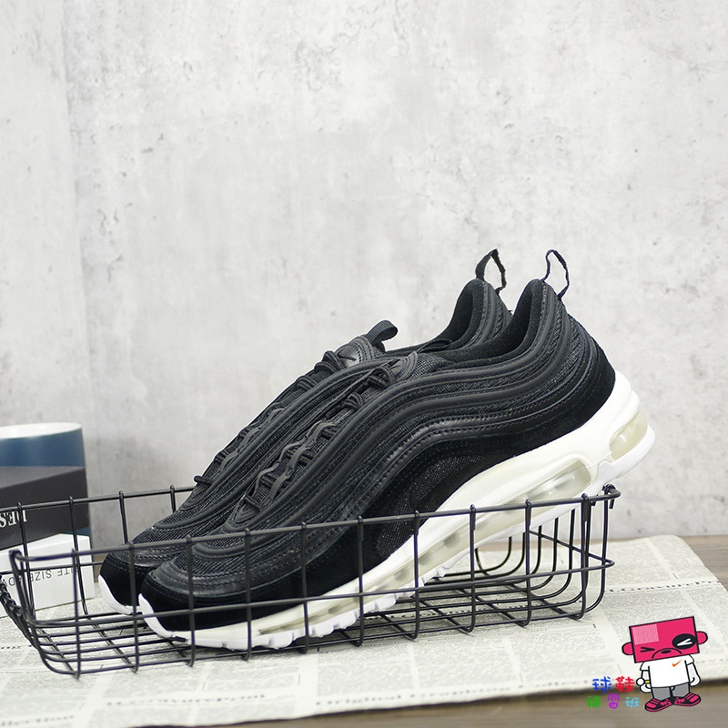 球鞋補習班 5折優惠 NIKE AIR MAX 97 PRM PREMIUM 銀彈 黑白 OG 921826-003