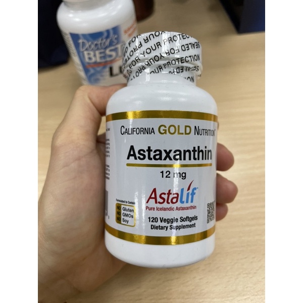 Gold nutrition Astaxanthin蝦紅素