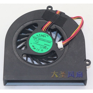 HK04*ADDA原裝AB06405HX12DB00筆記本散熱風扇DC5V 0.40A CPU散熱風扇