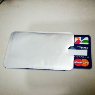 防RFID NFC 側錄 防消磁 銀行卡套 買五送一