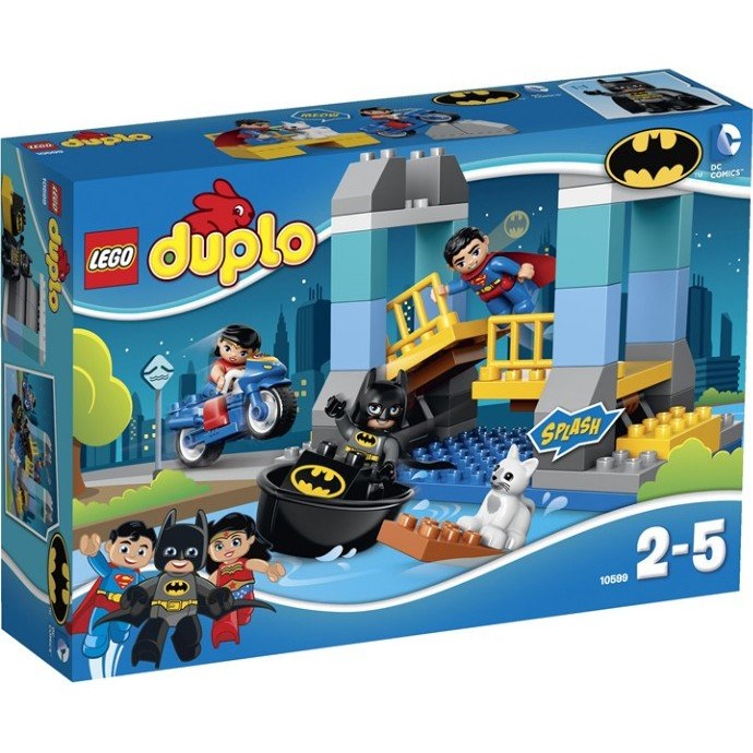 【積木樂園】樂高 LEGO 10599 DUPLO 得寶系列 10599 蝙蝠俠冒險篇