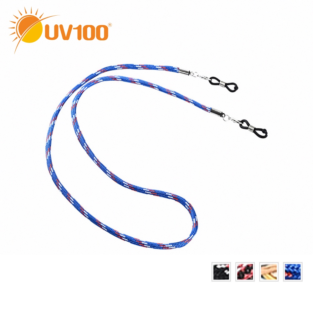 【UV100】防曬 眼鏡掛繩帶-彩飾編織(OZ21424)