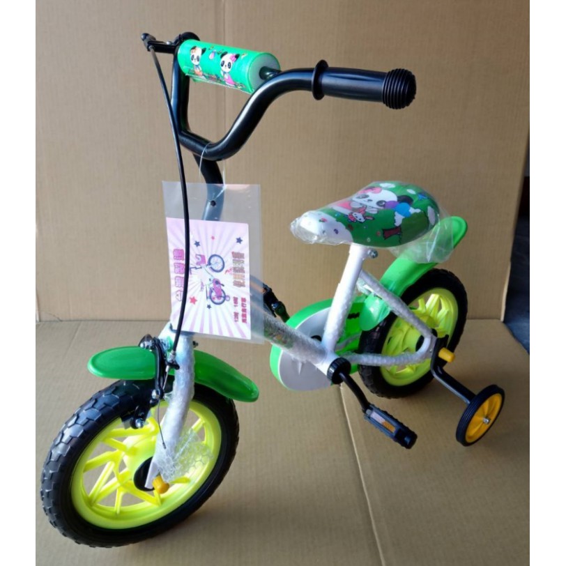 兒童12吋單人腳踏車 含補助輪 台灣製造