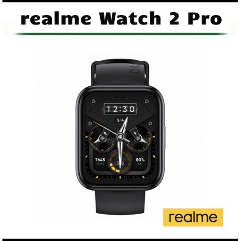 Realme Watch 2 Pro智慧型穿戴裝置 智慧型手錶1.75吋（二手）（使用約2個月）