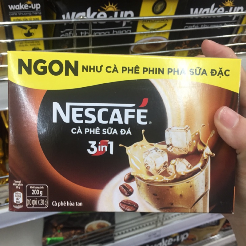 越南代購 Nescafé 雀巢 越南咖啡 三合一 20g x 10入